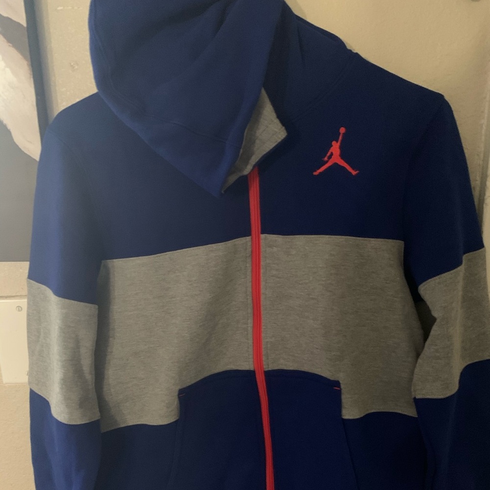 Jordan ZipUp Hoodie